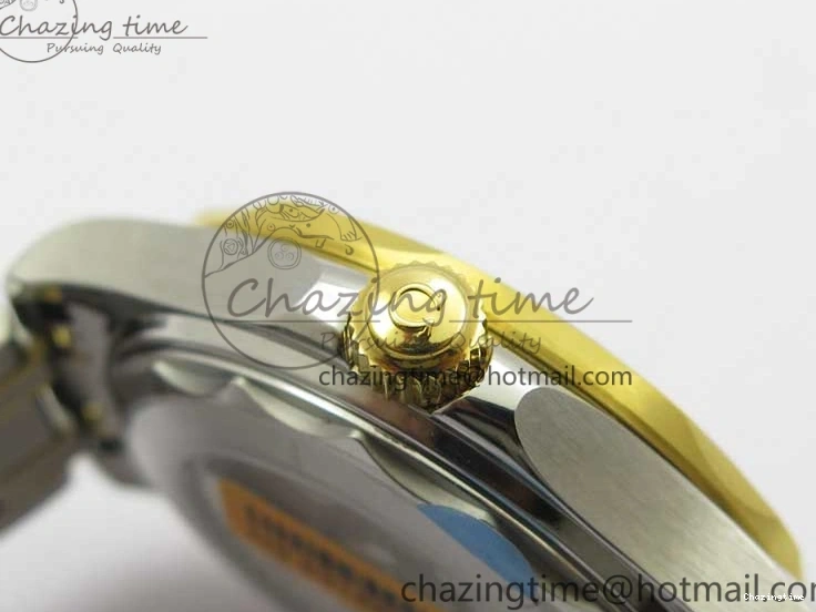 0201 2018 Seamaster Diver 300M SS YG VSF 1:1 Best Edition YG Bezel Blue Dial on SS YG Bracelet A Effortless 7897